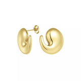 Freya Earrings Gold