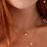 Gloria Necklace Gold