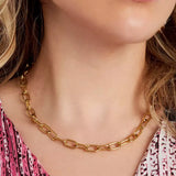 Nancy Necklace Gold