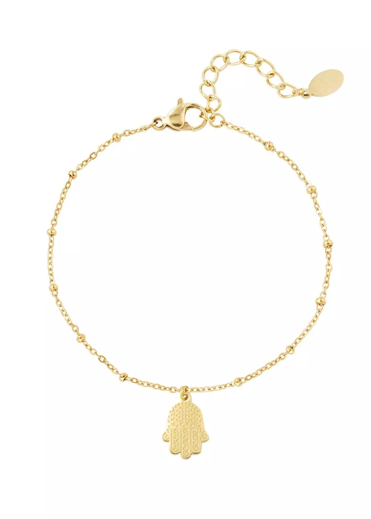 Armkette mit Hamsa Hand Amulett