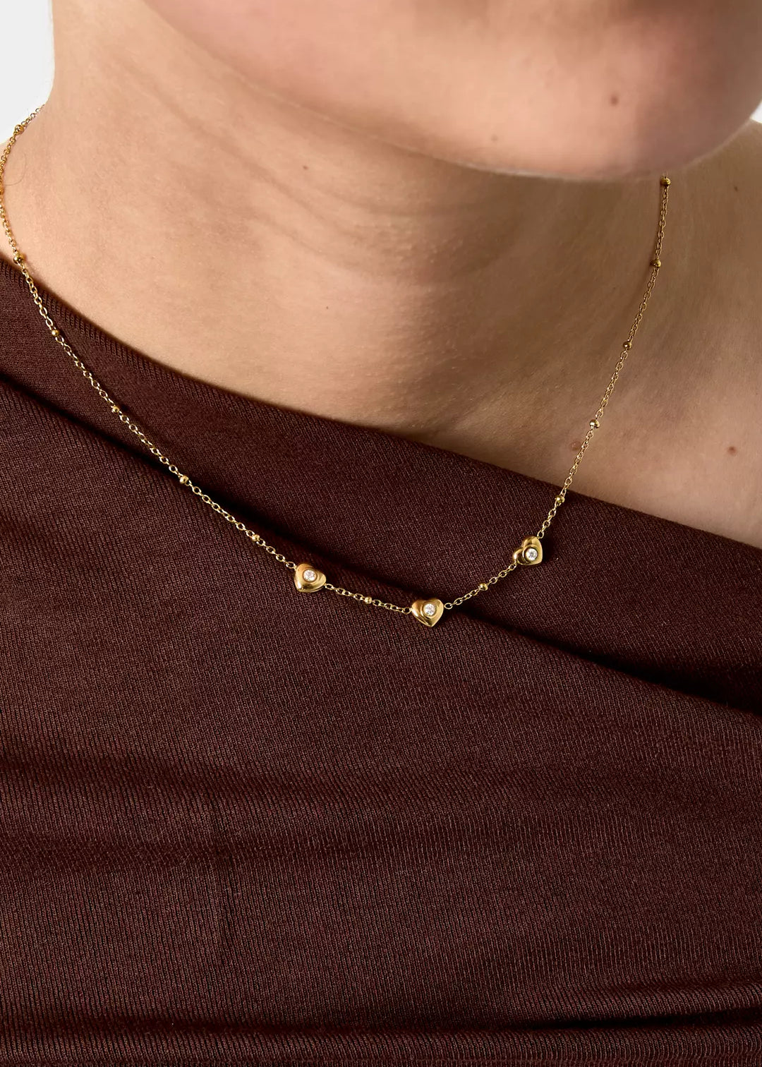 Mon Couer Necklace