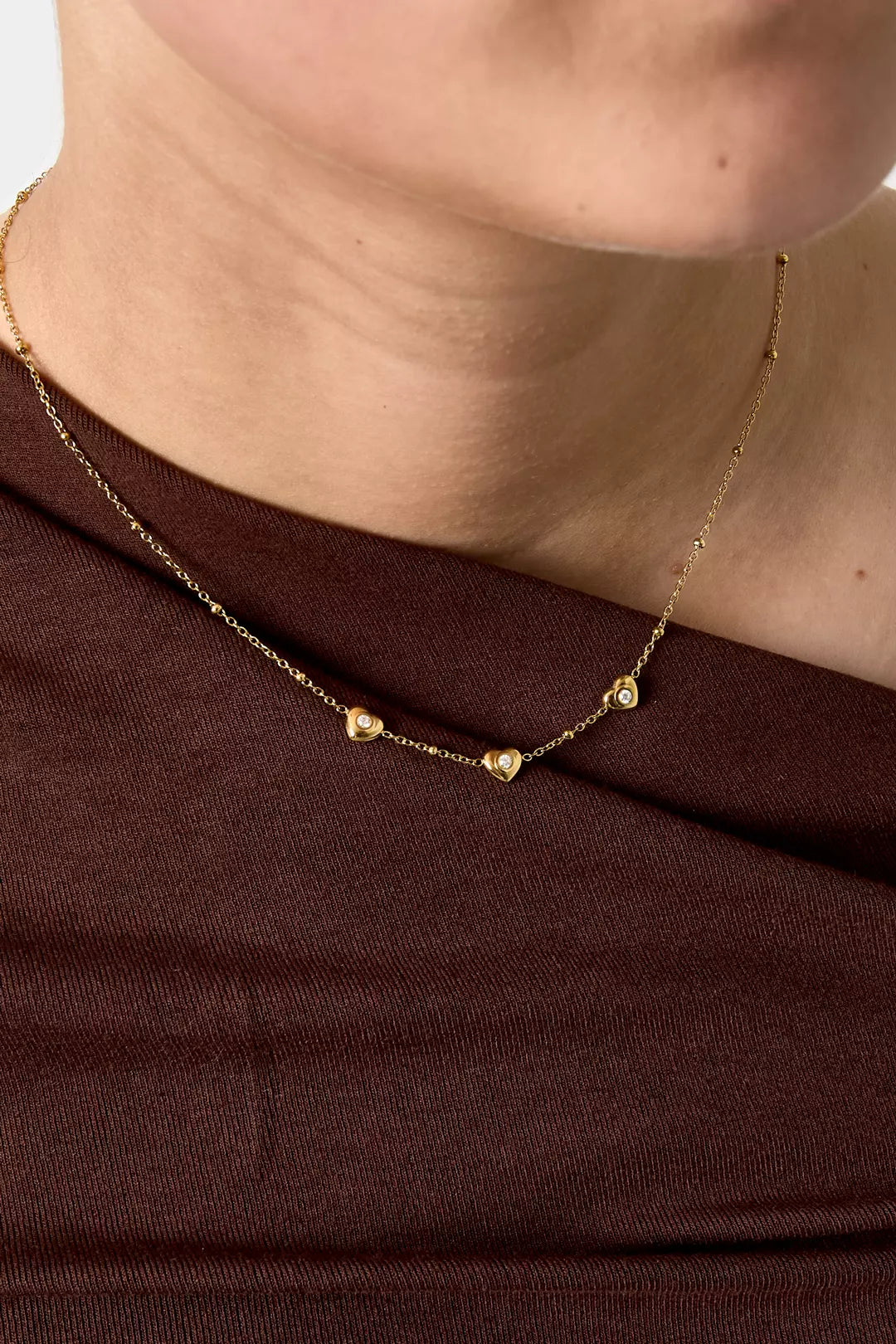 Mon Couer Necklace