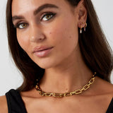 Hypatia Necklace Gold