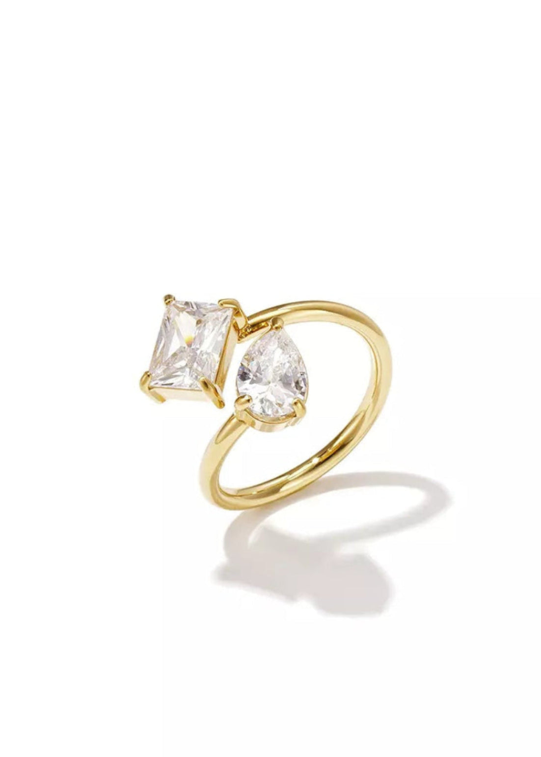 Jumelle Ring
