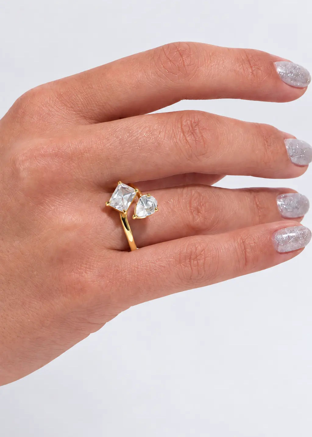 Jumelle Ring