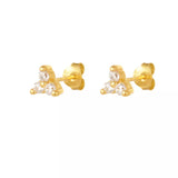 Kaylee Studs 925 Silber