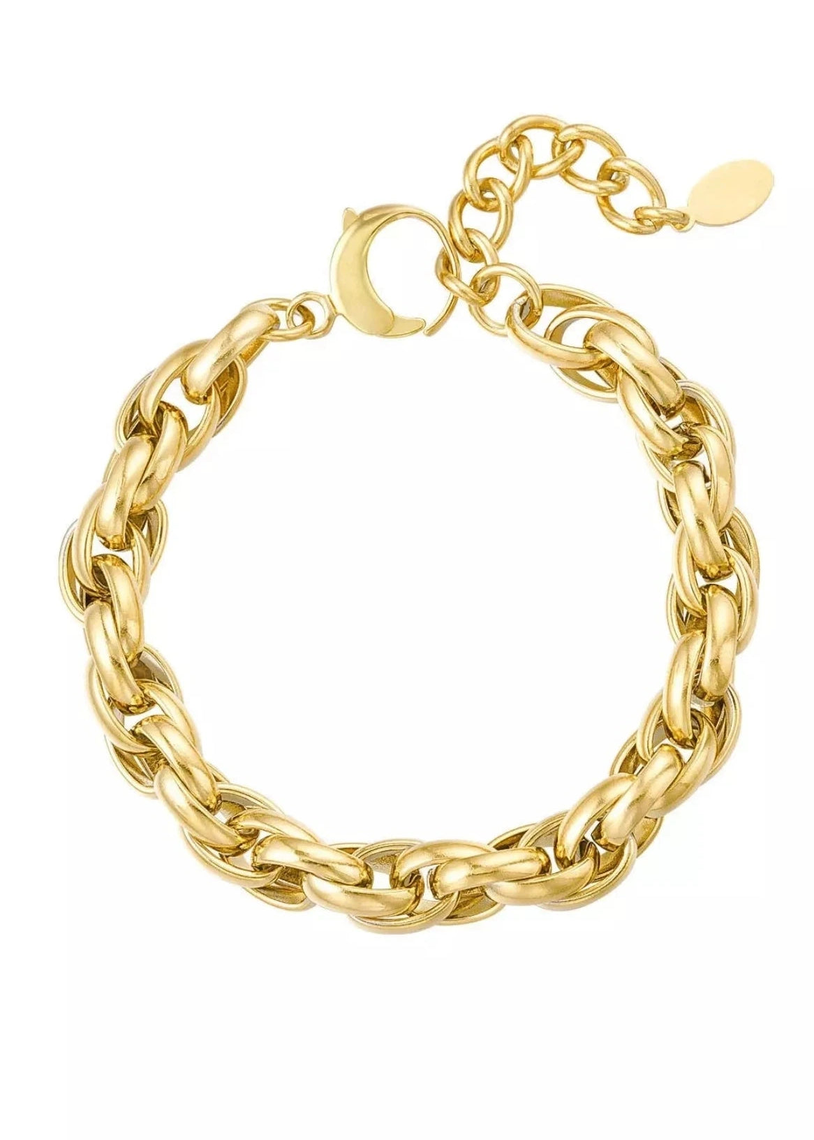  Statement Armkette in Gold