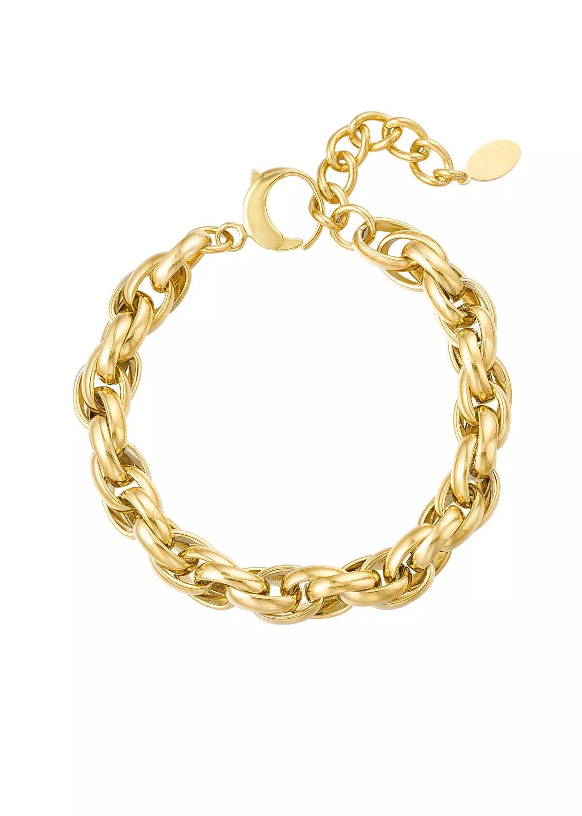  Statement Armkette in Gold