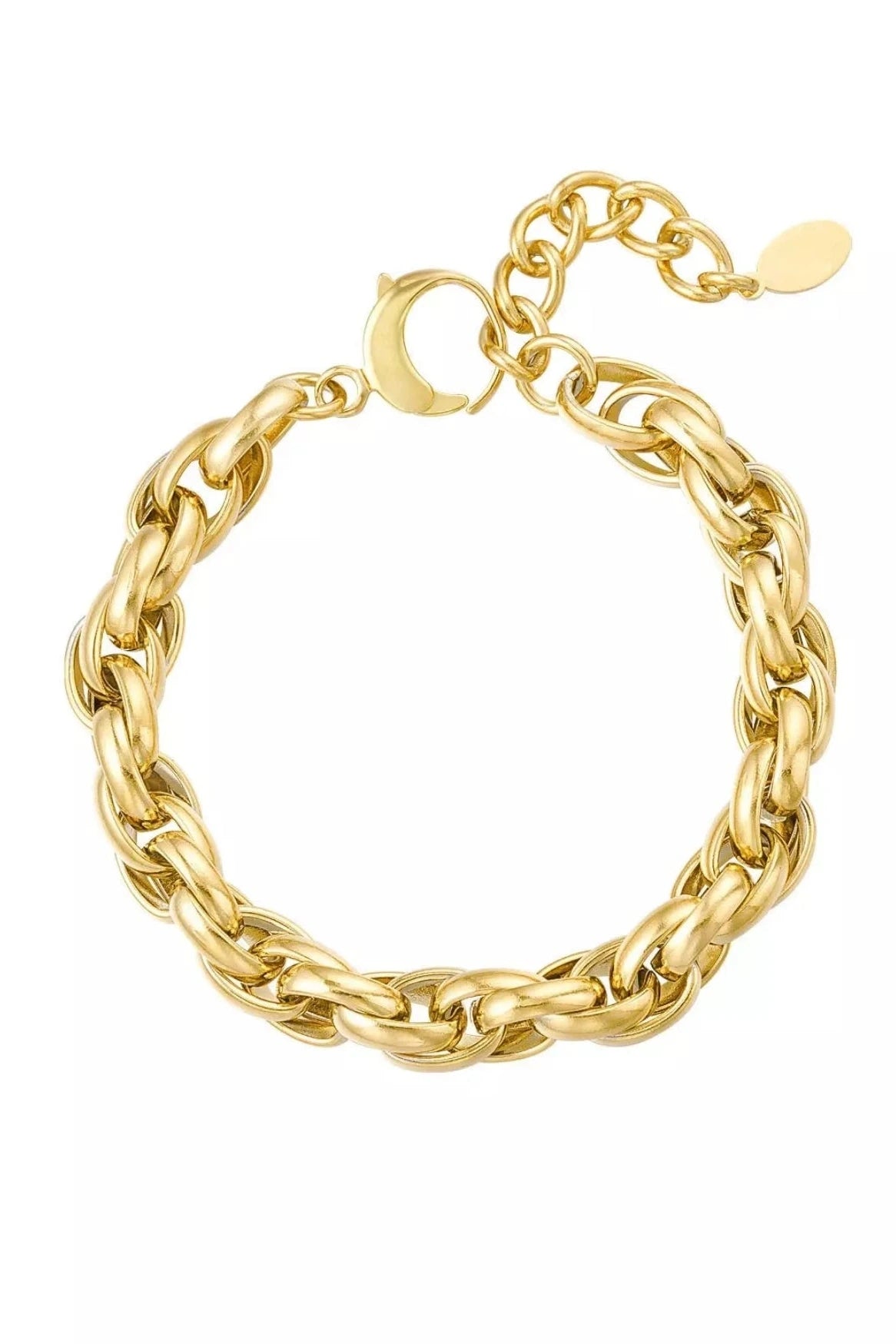  Statement Armkette in Gold
