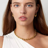 Lewes Necklace Gold