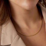 Liévin Fine Necklace Gold