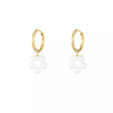 Lilith Hoops Gold