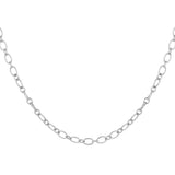 Lily Necklace Silber