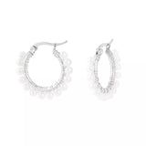 Liorah Hoops Silber