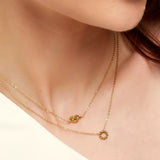 Livia Necklace Gold