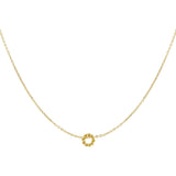 Livia Necklace Gold