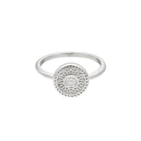 Lucena Sun Ring Silber