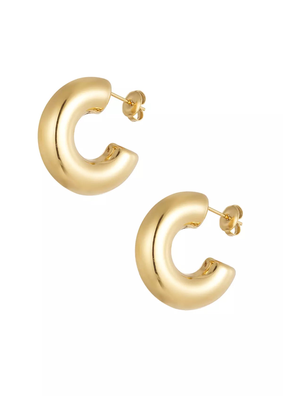 Hoop Chunky Ohrringe