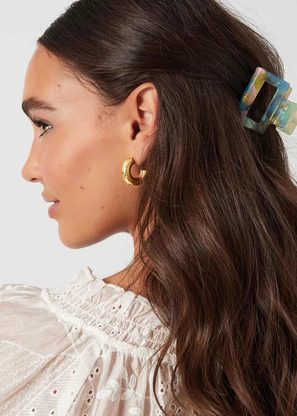 Hoop Chunky Ohrringe