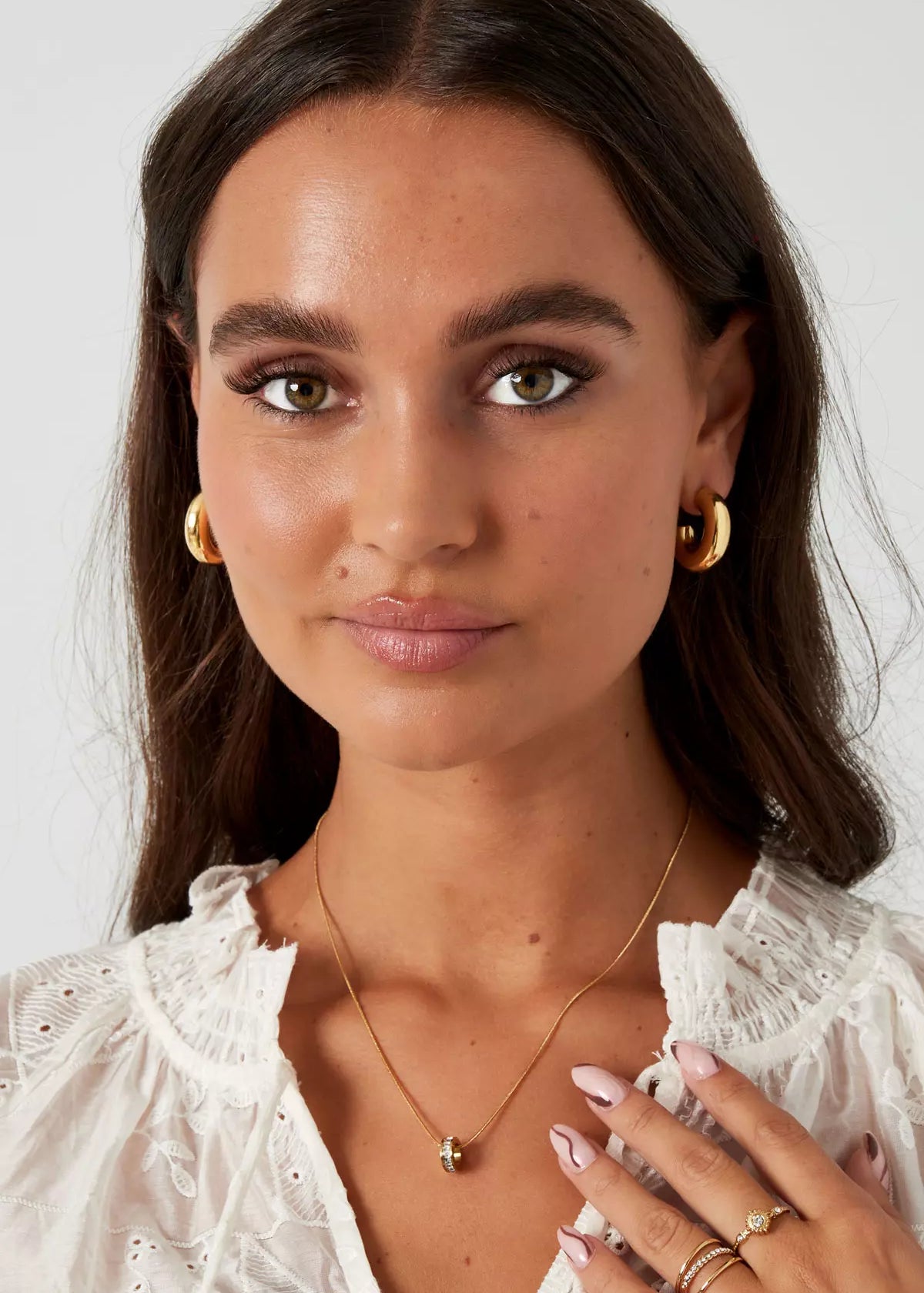 Hoop Chunky Ohrringe