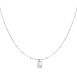 Shell Necklace Silber