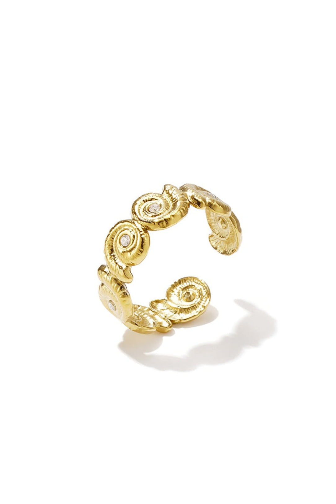 Coquille Ring