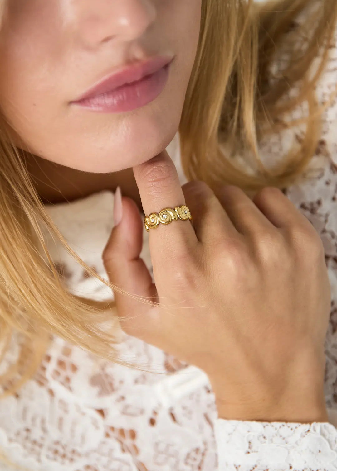 Coquille Ring