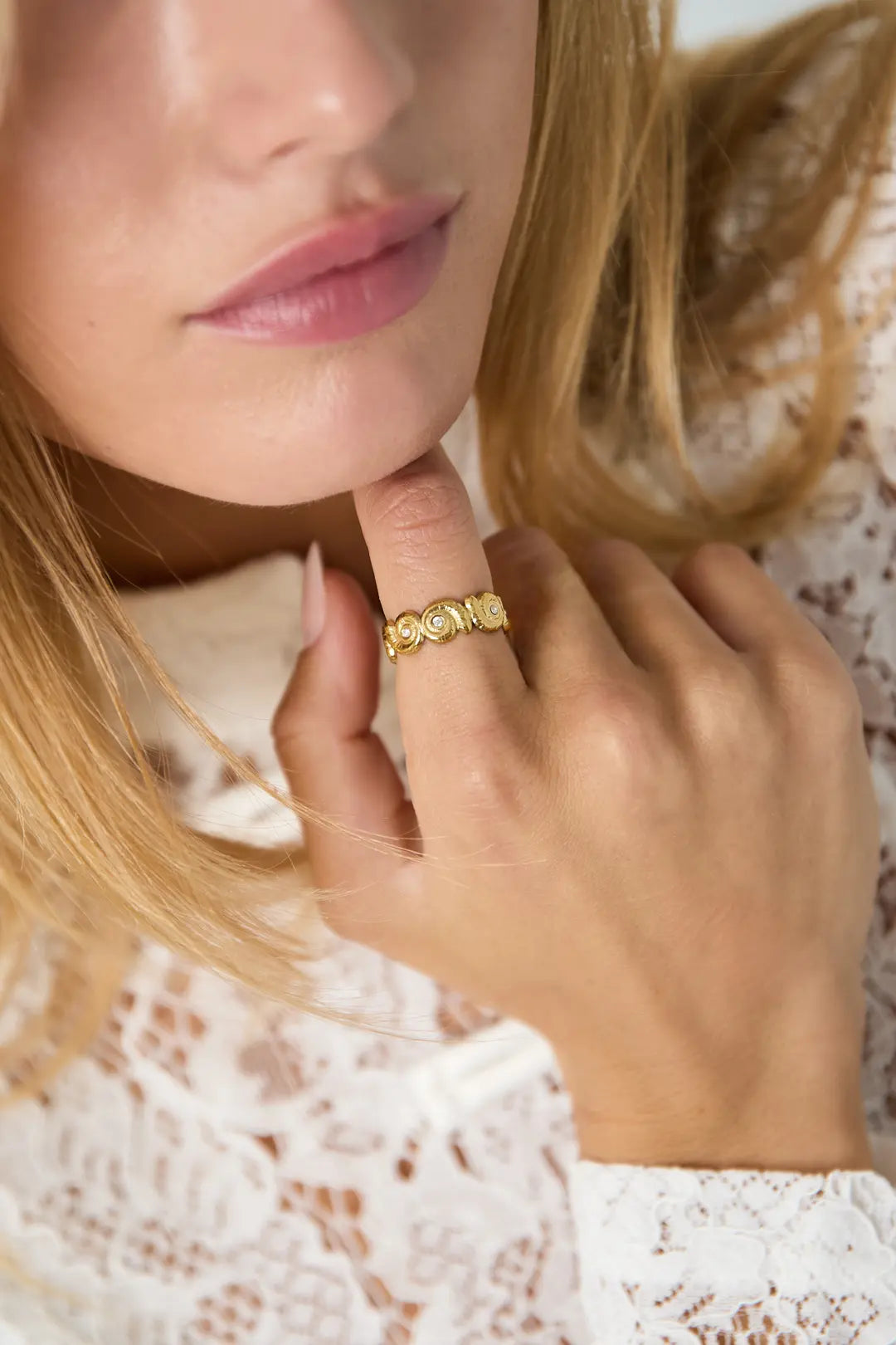 Coquille Ring