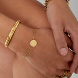 Myrina Bracelet Gold