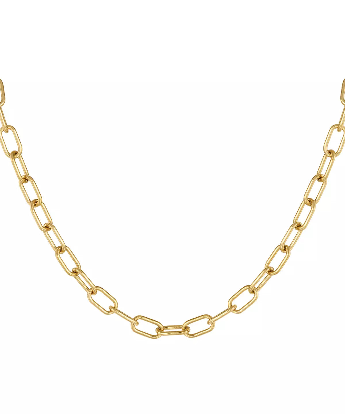 elegante Gliederkette in Silber