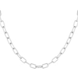 elegante Gliederkette in Silber