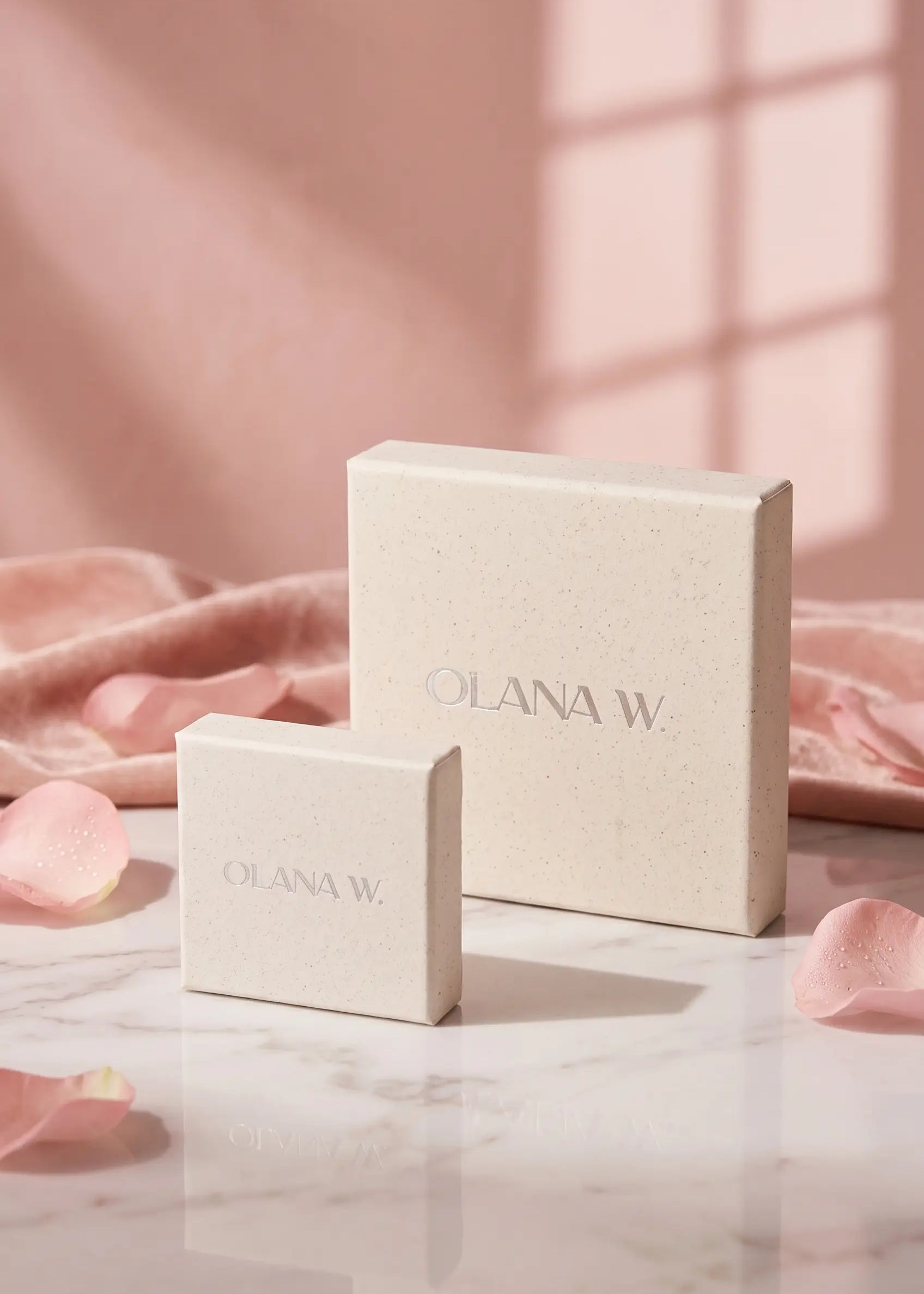  Elegante Schmuckbox für Damen als hochwertige Geschenkverpackung für Schmuck, ideales Geschenk für Freundin