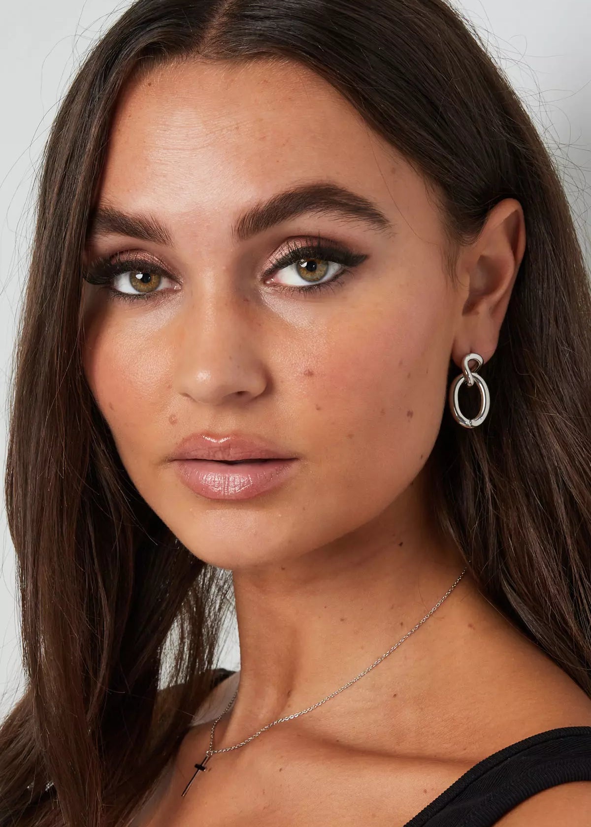 Elegante Ohrringe in Silber