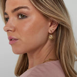 Pisa Earrings Gold