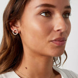 Poesy Earrings Silber