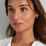 Poesy Earrings Gold