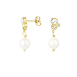 Perugia Earrings Gold