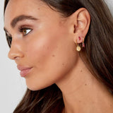 Phila Earrings Silber