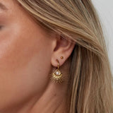 Pisa Earrings Gold