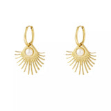 Pisa Earrings Gold