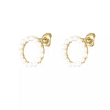 Poesy Earrings Gold