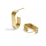 Ridge Earrings