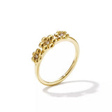 Daisy Charm Ring