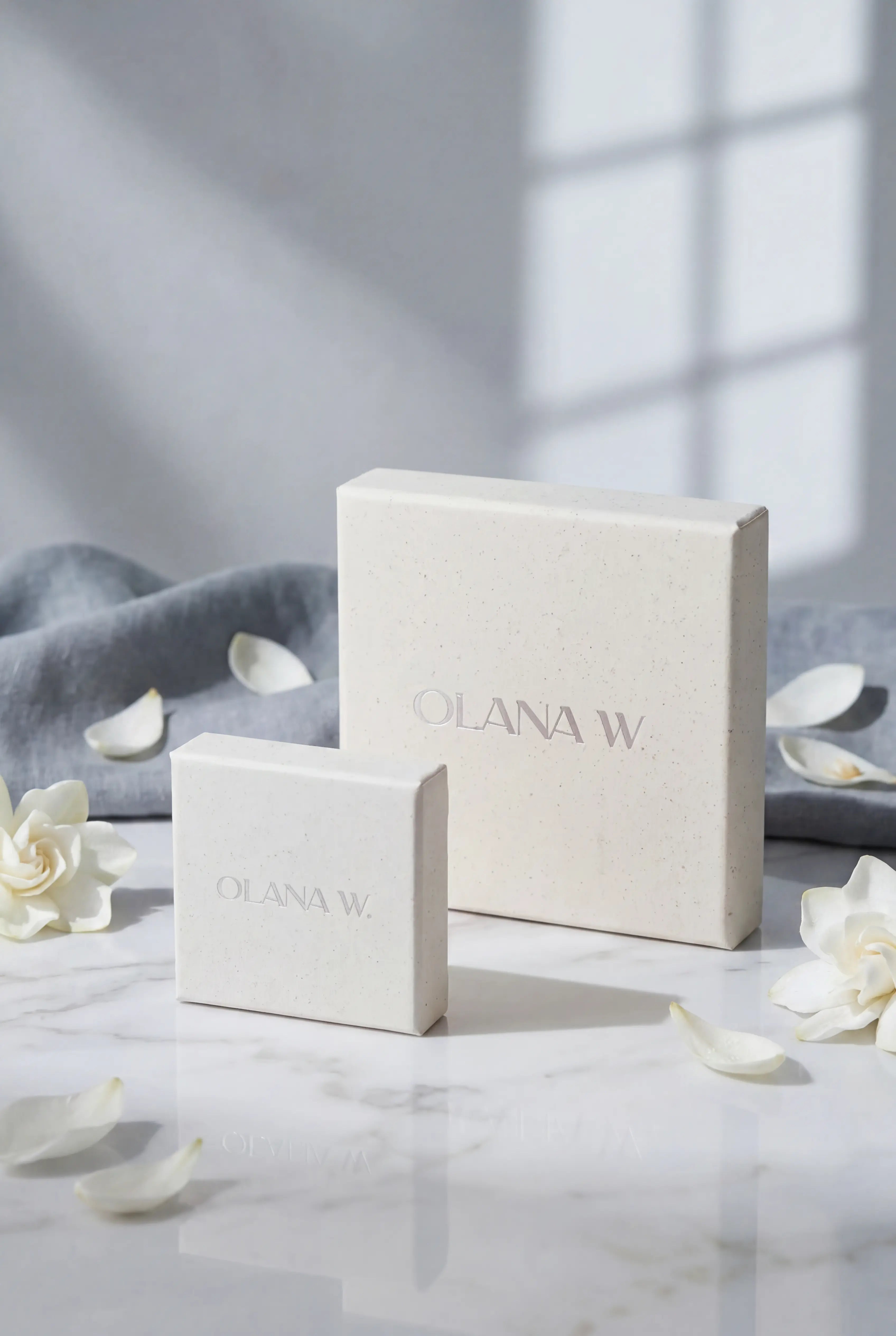 Elegante Schmuckbox für Damen als hochwertige Geschenkverpackung für Schmuck, ideales Geschenk für Freundin

