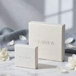  Elegante Schmuckbox für Damen als hochwertige Geschenkverpackung für Schmuck, ideales Geschenk für Freundin