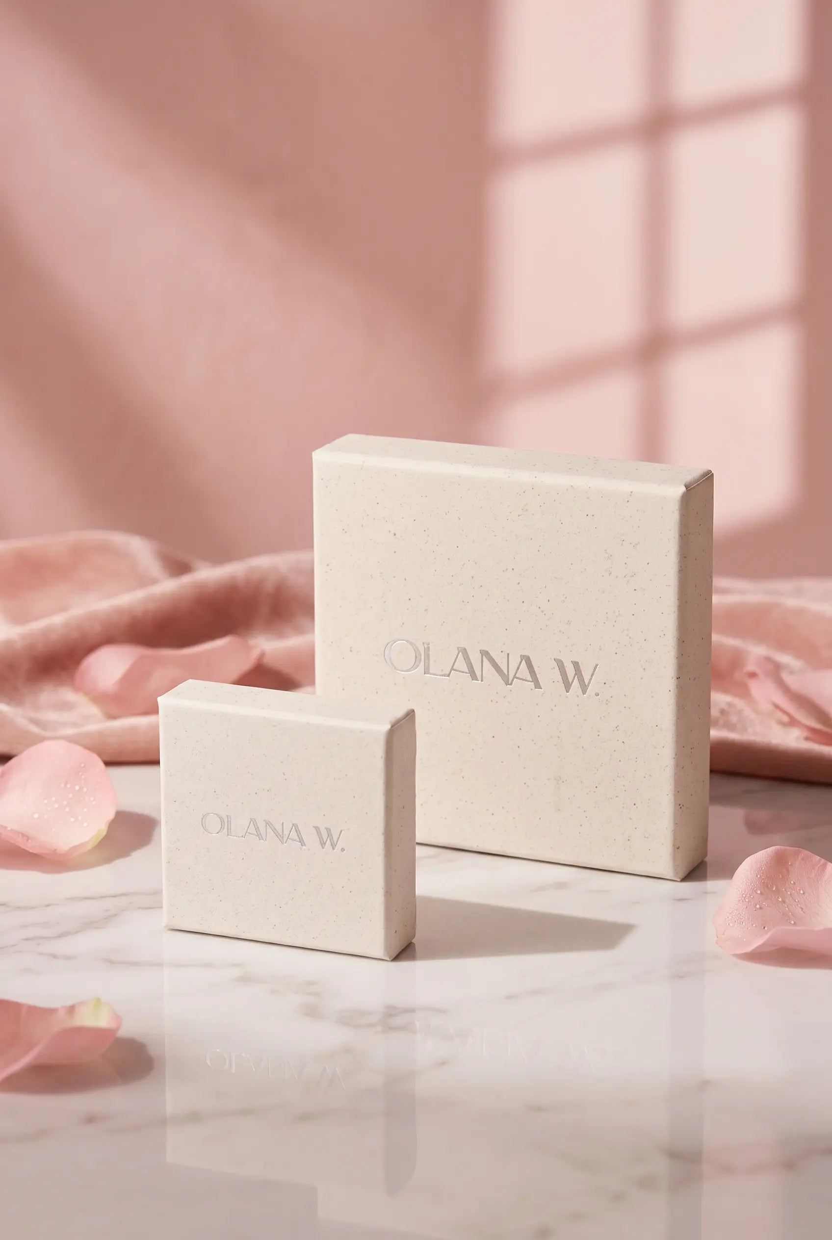 Elegante Schmuckbox für Damen als hochwertige Geschenkverpackung für Schmuck, ideales Geschenk für Freundin