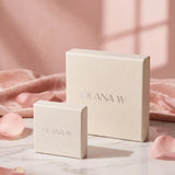 Elegante Schmuckbox für Damen als hochwertige Geschenkverpackung für Schmuck, ideales Geschenk für Freundin

