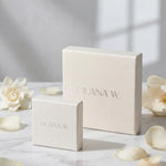  Elegante Schmuckbox für Damen als hochwertige Geschenkverpackung für Schmuck, ideales Geschenk für Freundin