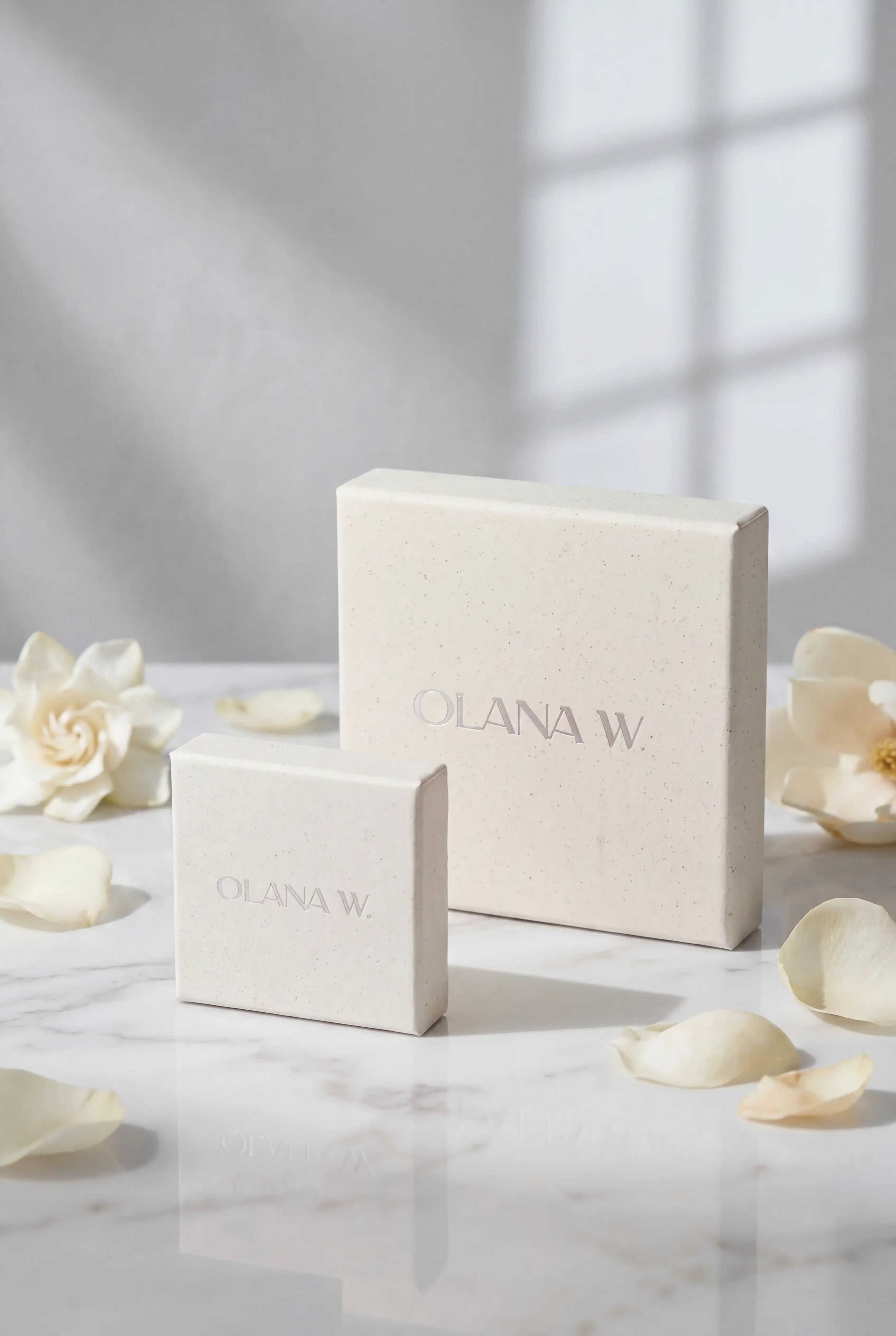  Elegante Schmuckbox für Damen als hochwertige Geschenkverpackung für Schmuck, ideales Geschenk für Freundin