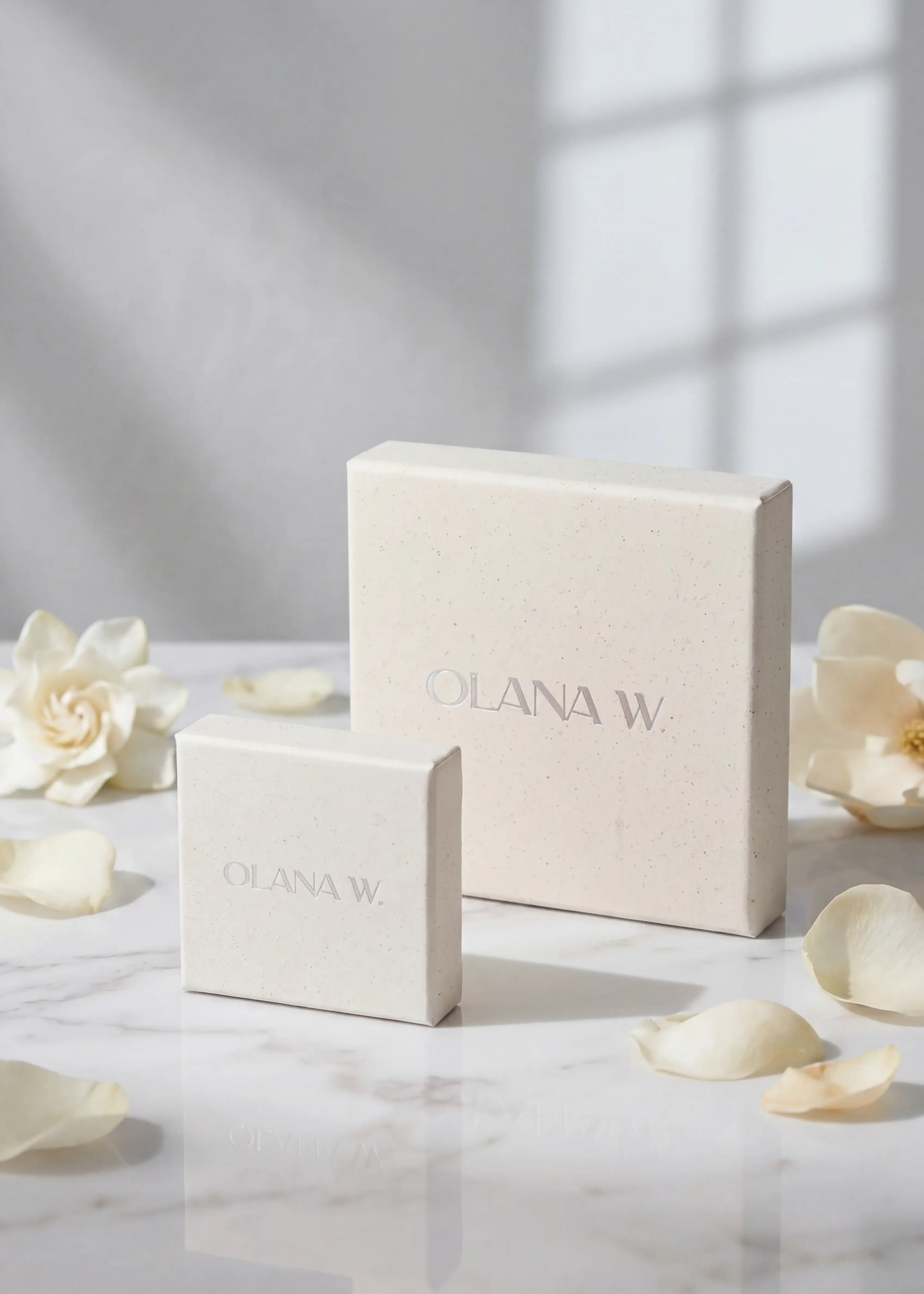  Elegante Schmuckbox für Damen als hochwertige Geschenkverpackung für Schmuck, ideales Geschenk für Freundin
